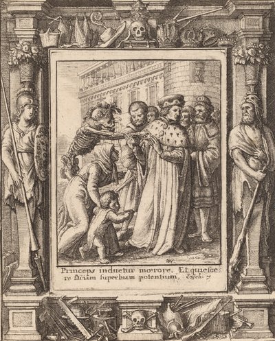 Książę, 1651. autorstwa Wenceslaus Hollar