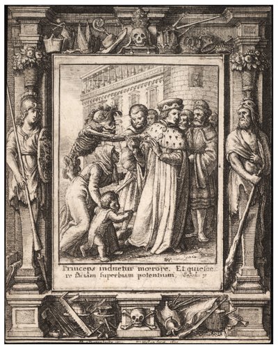 Książę. Stan 1 autorstwa Wenceslaus Hollar