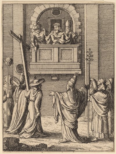 Spójrz na mężczyznę autorstwa Wenceslaus Hollar