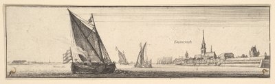 Emmerich, 1642-44. autorstwa Wenceslaus Hollar