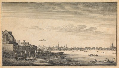Angielski Widoki: Londyn autorstwa Wenceslaus Hollar