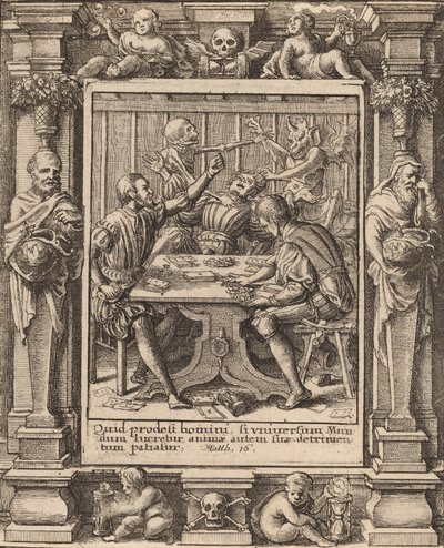 Gracze, 1651. autorstwa Wenceslaus Hollar