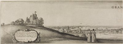 Greenwicz autorstwa Wenceslaus Hollar