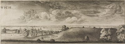 Greenwicz autorstwa Wenceslaus Hollar