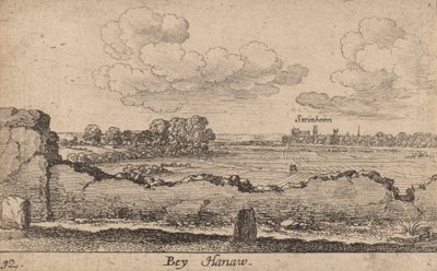 Urodzony 1635. autorstwa Wenceslaus Hollar