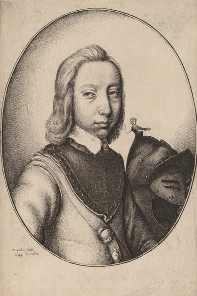 Henryk Colthurst, 1644. autorstwa Wenceslaus Hollar