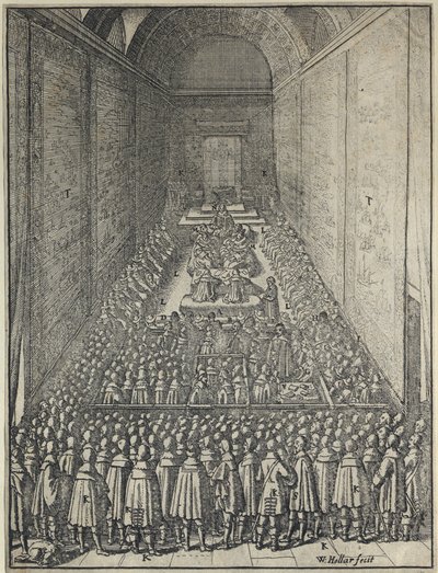 polish autorstwa Wenceslaus Hollar