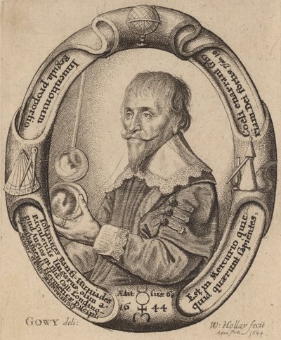 Johann Banfi Huniades. autorstwa Wenceslaus Hollar
