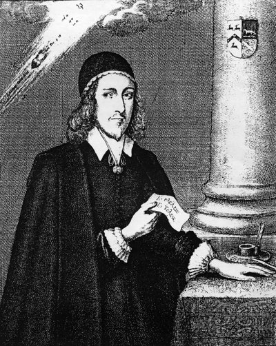 John Rogers autorstwa Wenceslaus Hollar