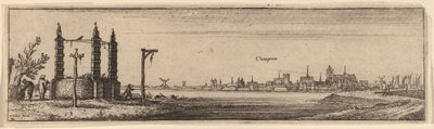 Bitwa, ok. 1632. autorstwa Wenceslaus Hollar