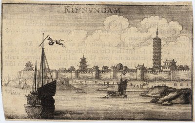 Kinnungam autorstwa Wenceslaus Hollar