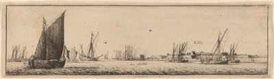 Lillo autorstwa Wenceslaus Hollar