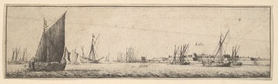 Lillo, 1642-44. autorstwa Wenceslaus Hollar
