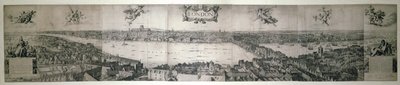 Londyn, 1647 (miedź) autorstwa Wenceslaus Hollar