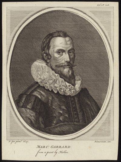 Marc Garrard autorstwa Wenceslaus Hollar