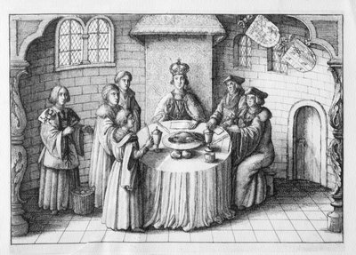 Maksymilian, cesarz rzymski autorstwa Wenceslaus Hollar