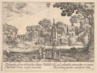 1628-29 maja. autorstwa Wenceslaus Hollar