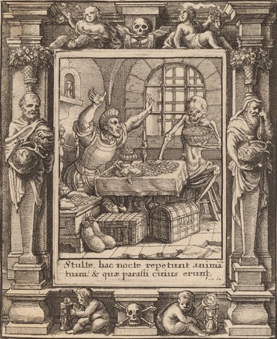 Skąpiec, 1651. autorstwa Wenceslaus Hollar
