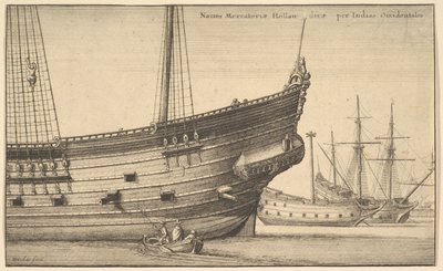 Holenderskie Indie Zachodnie Holenderskie Indie Zachodnie, 1625-77 autorstwa Wenceslaus Hollar