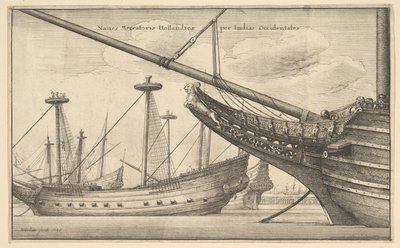 Holenderski Hindus Zachodni, 1647 autorstwa Wenceslaus Hollar