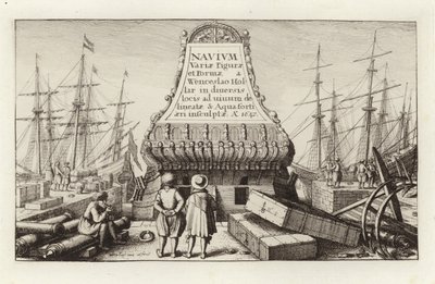 Navium Variae Figurae et Formae autorstwa Wenceslaus Hollar