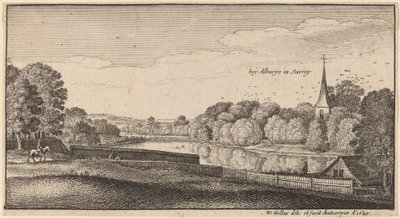 W pobliżu Albury autorstwa Wenceslaus Hollar