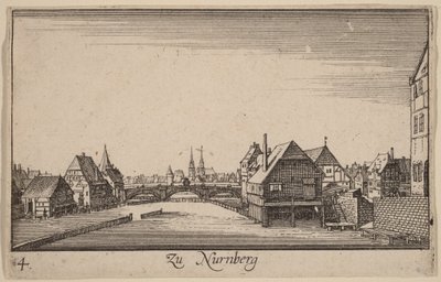 Norymberga autorstwa Wenceslaus Hollar