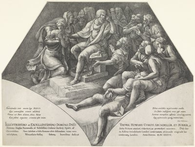 Wyrok Zaleukosa autorstwa Wenceslaus Hollar