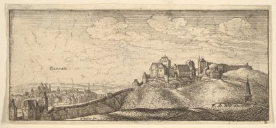 Pasawa, 1652-77. autorstwa Wenceslaus Hollar