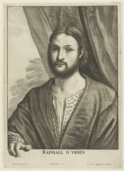 Rafał autorstwa Wenceslaus Hollar