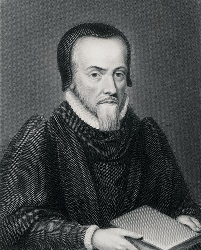 Richard Hooker (ok. 1554-1600), grawerowane przez Edwarda Findena autorstwa Wenceslaus Hollar