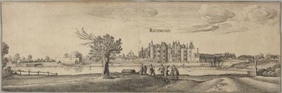 Park Richmond autorstwa Wenceslaus Hollar