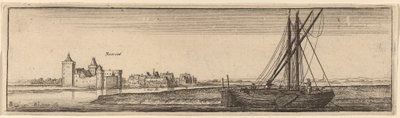 Roerort autorstwa Wenceslaus Hollar