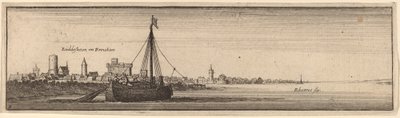 Rudesheim autorstwa Wenceslaus Hollar