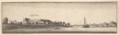 Rüsselsheim, 1642-44. autorstwa Wenceslaus Hollar
