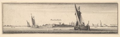 Schenkenschanz, 1642-1644. autorstwa Wenceslaus Hollar