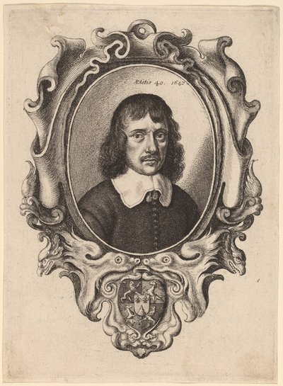 Autoportret autorstwa Wenceslaus Hollar