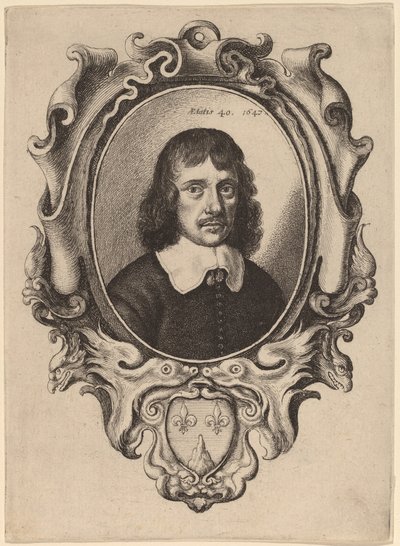Autoportret autorstwa Wenceslaus Hollar