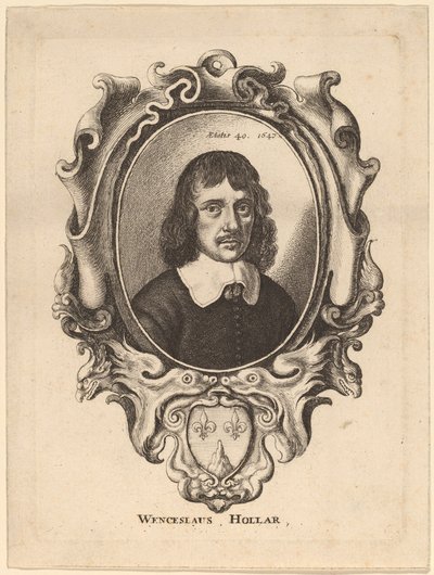 Autoportret autorstwa Wenceslaus Hollar