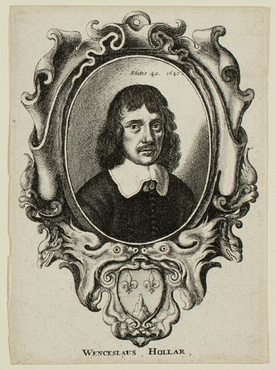 Autoportret autorstwa Wenceslaus Hollar