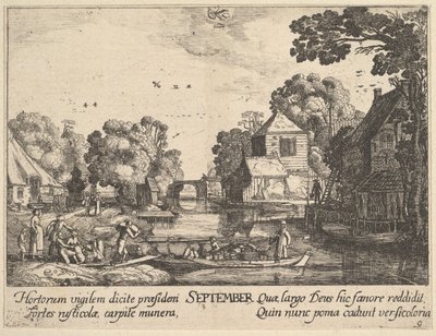 wrzesień 1628-29. autorstwa Wenceslaus Hollar