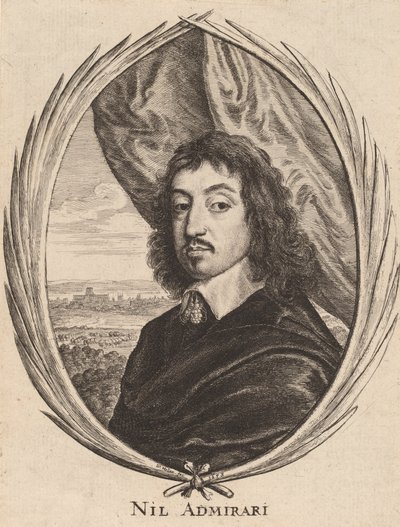 Sir John Wildman. autorstwa Wenceslaus Hollar