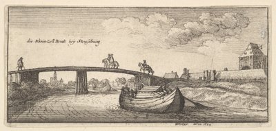 Strasburg, 1629. autorstwa Wenceslaus Hollar