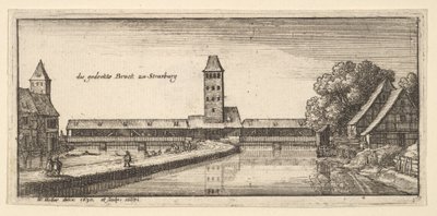 Strasburg, 1665. autorstwa Wenceslaus Hollar
