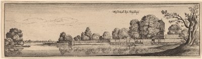 Strasburg: opłata drogowa autorstwa Wenceslaus Hollar