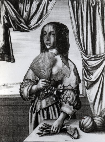 Lato, 1641 autorstwa Wenceslaus Hollar
