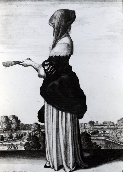 Lato, 1644 autorstwa Wenceslaus Hollar