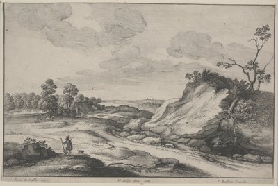 Myśliwy autorstwa Wenceslaus Hollar
