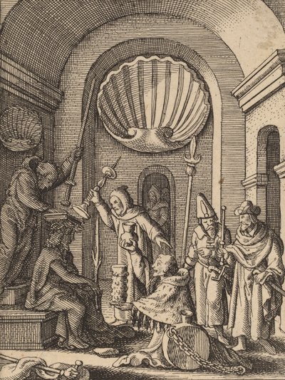 Szyderczy. autorstwa Wenceslaus Hollar
