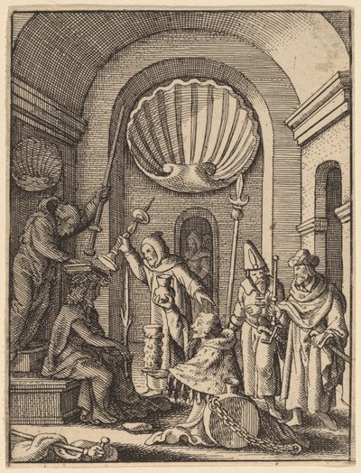Szyderczy autorstwa Wenceslaus Hollar